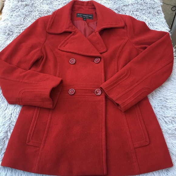 fleet street wool coat